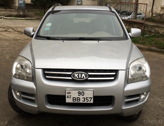 Kia Sportage 2007, 125,000 km - 2.7 l - Bakı