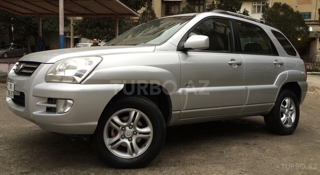 Kia Sportage 2007, 125,000 km - 2.7 l - Bakı