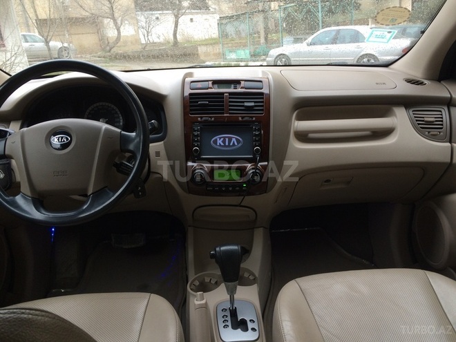 Kia Sportage 2007, 125,000 km - 2.7 l - Bakı