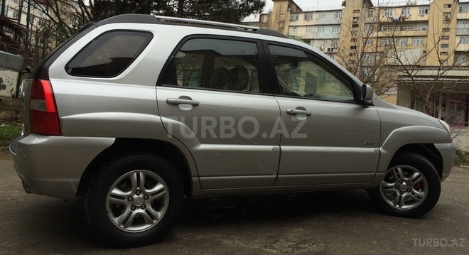 Kia Sportage 2007, 125,000 km - 2.7 l - Bakı