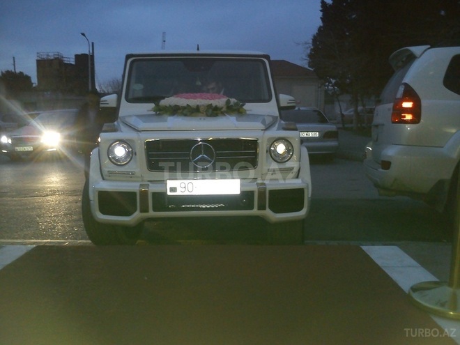 Mercedes G 400 2004, 170,000 km - 4.0 l - Bakı