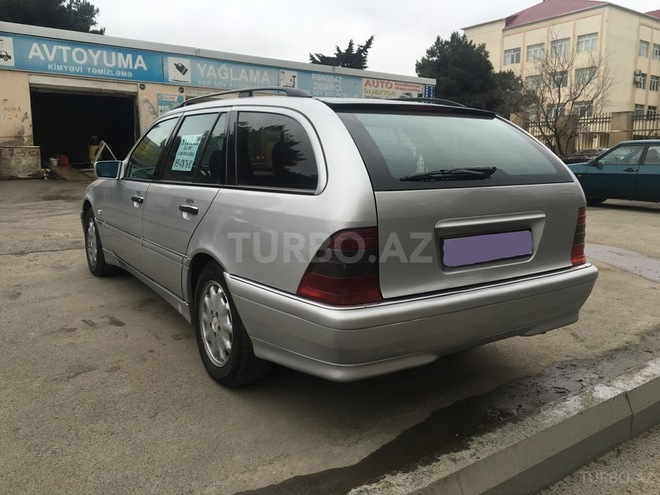 Mercedes C 180 1997, 210,000 km - 1.8 l - Bakı
