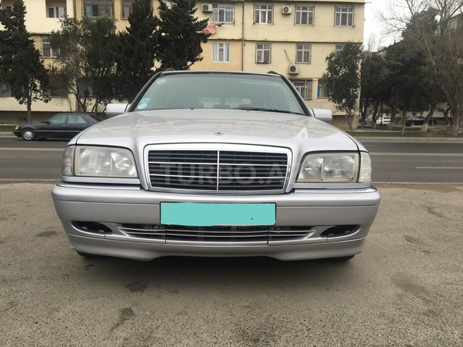 Mercedes C 180 1997, 210,000 km - 1.8 l - Bakı