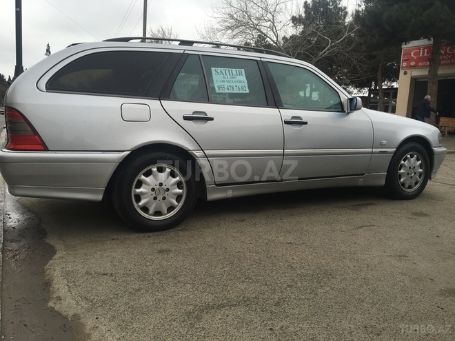 Mercedes C 180 1997, 210,000 km - 1.8 l - Bakı