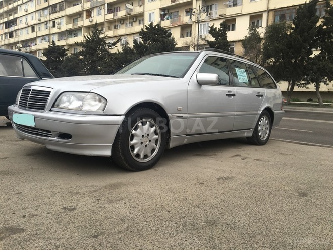Mercedes C 180 1997, 210,000 km - 1.8 l - Bakı