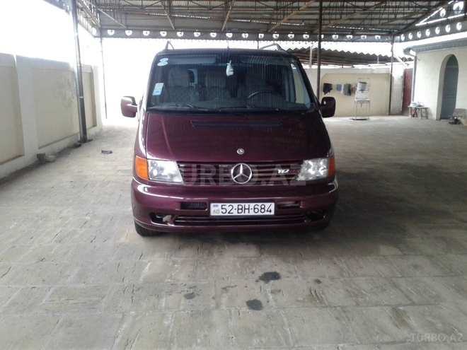 Mercedes Vito 1999, 350,000 km - 2.2 л - Salyan