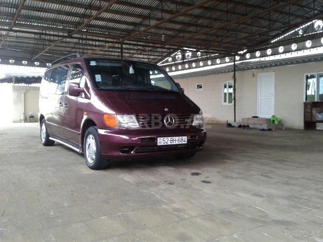Mercedes Vito 1999, 350,000 km - 2.2 л - Salyan
