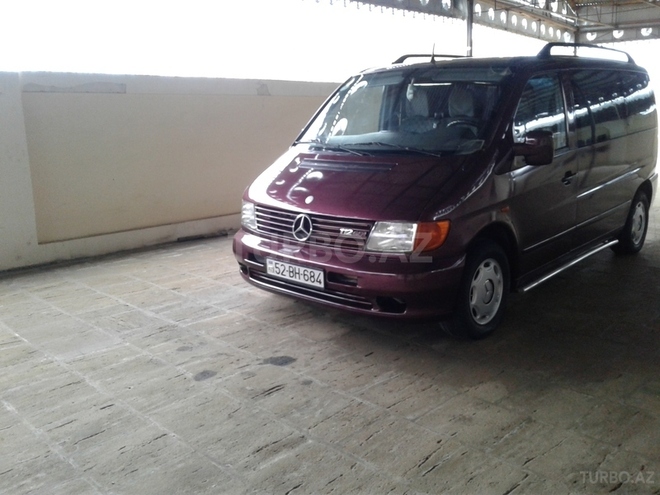 Mercedes Vito 1999, 350,000 km - 2.2 л - Salyan