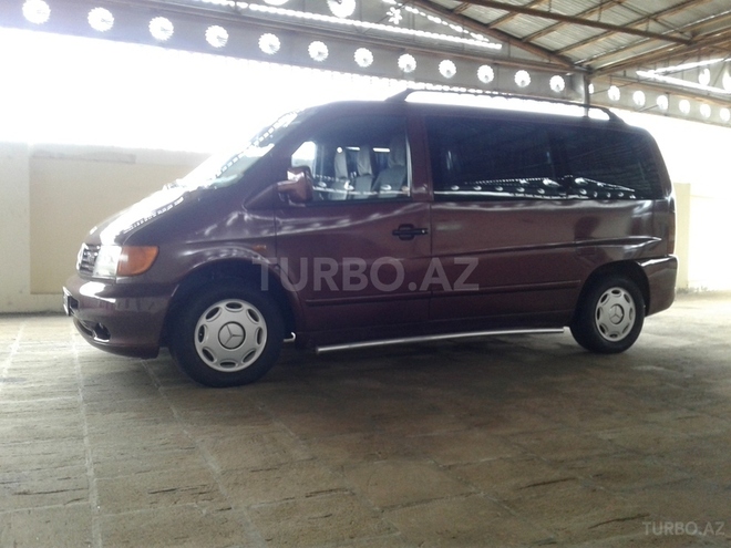 Mercedes Vito 1999, 350,000 km - 2.2 л - Salyan