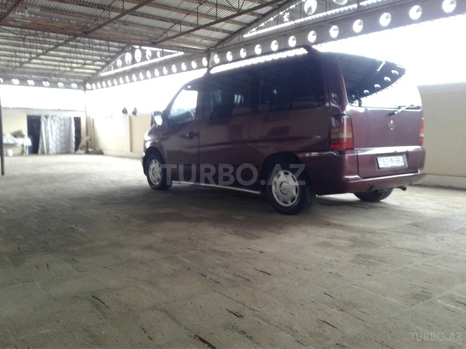 Mercedes Vito 1999, 350,000 km - 2.2 л - Salyan
