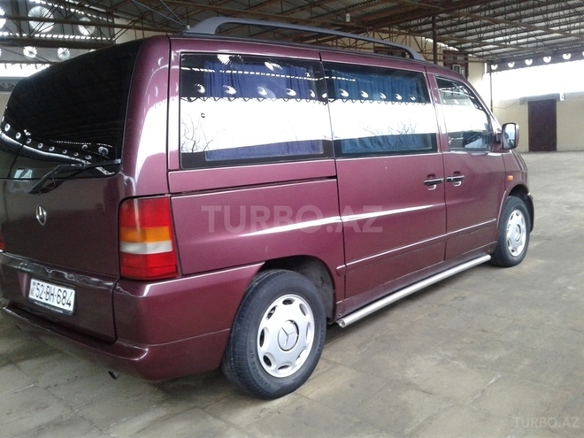 Mercedes Vito 1999, 350,000 km - 2.2 л - Salyan
