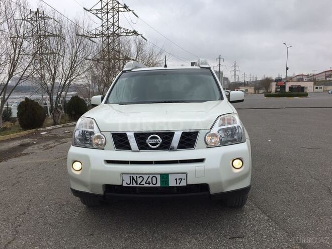 Nissan X-Trail 2008, 106,000 km - 2.5 л - Bakı