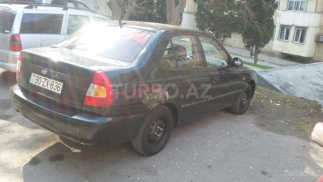 Hyundai Accent 2006, 210,000 km - 1.5 l - Bakı