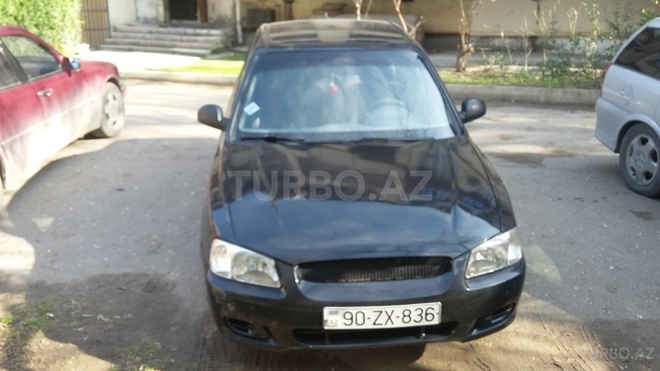 Hyundai Accent 2006, 210,000 km - 1.5 l - Bakı