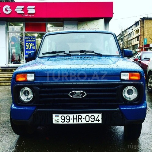 LADA (VAZ) Niva 2014, 55,000 km - 1.7 l - Bakı
