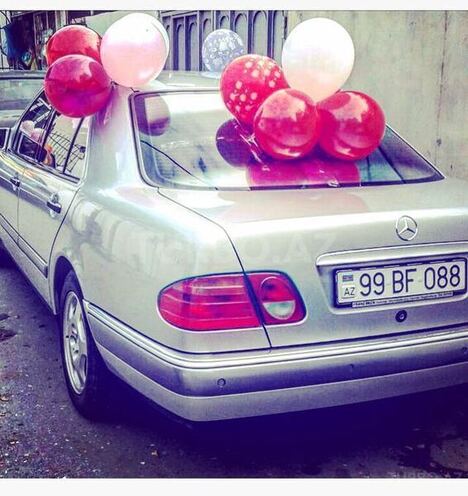 Mercedes E 240 1998, 255,000 km - 2.4 l - Bakı