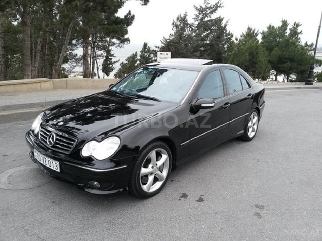 Mercedes C 230 2006, 91,114 km - 2.5 l - Bakı