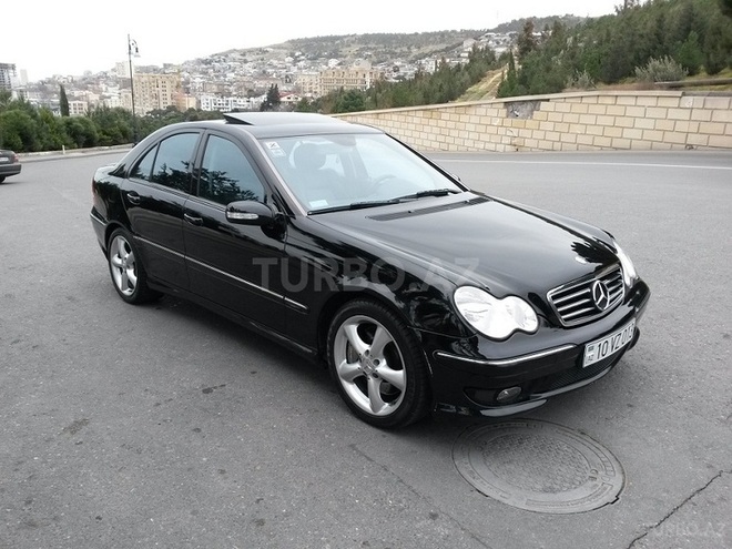 Mercedes C 230 2006, 91,114 km - 2.5 l - Bakı