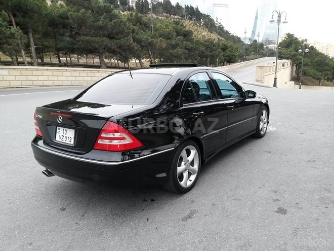 Mercedes C 230 2006, 91,114 km - 2.5 l - Bakı