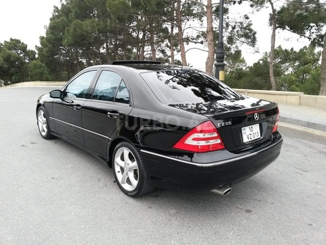 Mercedes C 230 2006, 91,114 km - 2.5 l - Bakı
