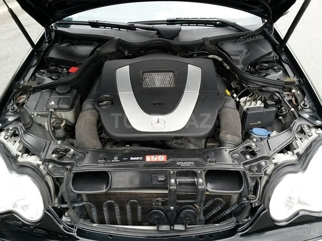 Mercedes C 230 2006, 91,114 km - 2.5 l - Bakı