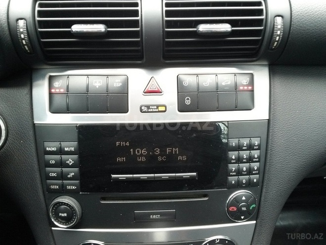 Mercedes C 230 2006, 91,114 km - 2.5 l - Bakı