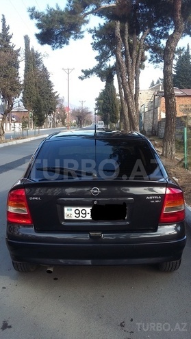 Opel Astra 1998, 190,000 km - 1.6 l - Zaqatala