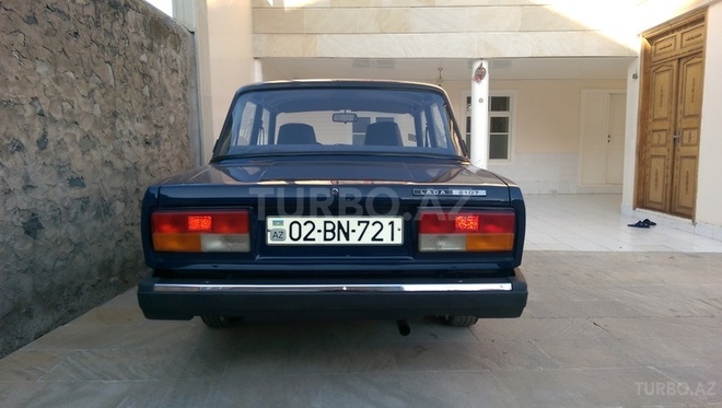 LADA (VAZ) 2107 2009, 115,000 km - 1.6 л - Ağdaş