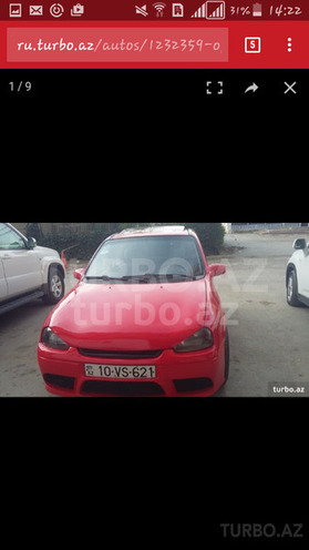 Opel Vita 1996, 209,000 km - 1.4 l - Bakı