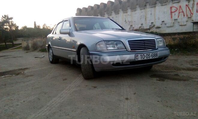 Mercedes C 200 1994, 380 km - 2.0 л - Bakı