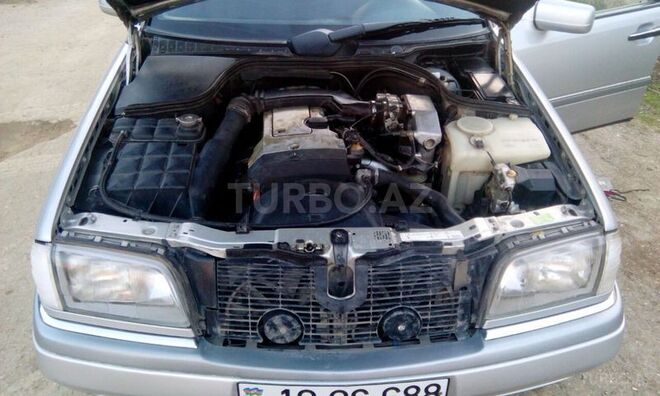 Mercedes C 200 1994, 380 km - 2.0 л - Bakı