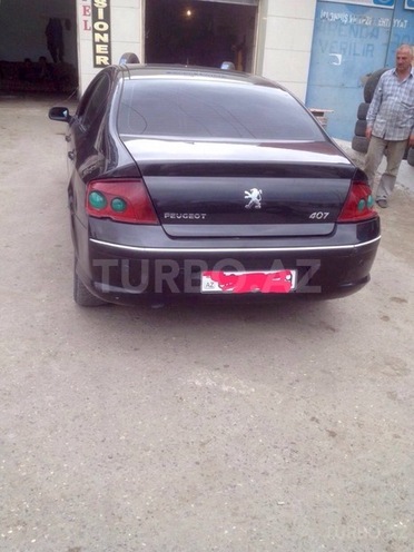 Peugeot 407 2005, 226,000 km - 2.0 l - Sumqayıt