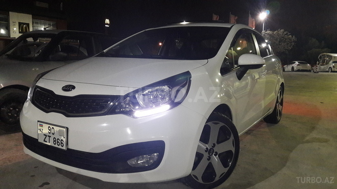 Kia Rio 2013, 96,000 km - 1.4 l - Bakı