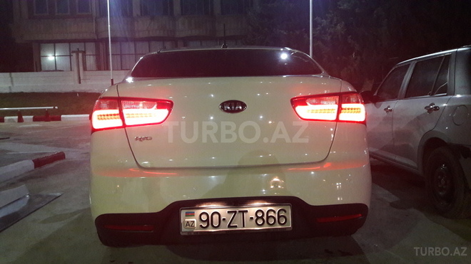 Kia Rio 2013, 96,000 km - 1.4 l - Bakı