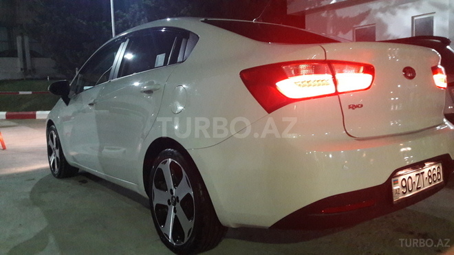 Kia Rio 2013, 96,000 km - 1.4 l - Bakı