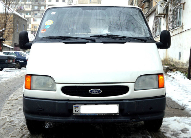 Ford Transit 1998, 286,000 km - 2.5 l - Bakı