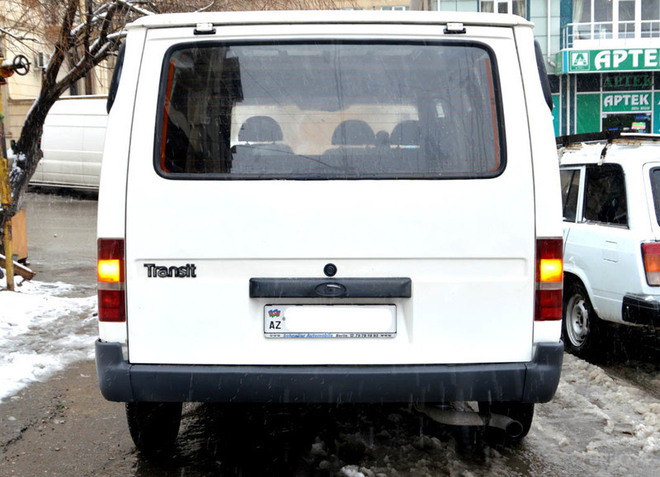 Ford Transit 1998, 286,000 km - 2.5 l - Bakı
