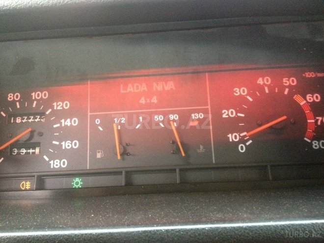 LADA (VAZ) Niva 2003, 187,000 km - 1.7 l - Sumqayıt
