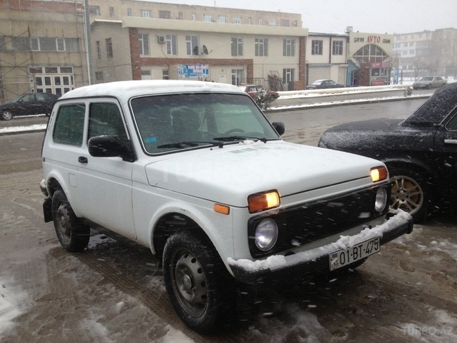 LADA (VAZ) Niva 2003, 187,000 km - 1.7 l - Sumqayıt