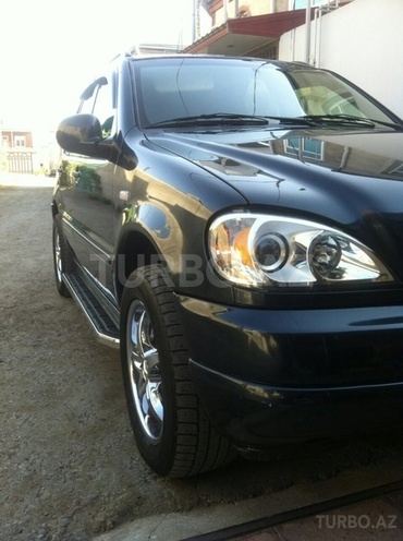 Mercedes ML 320 1998, 290,000 km - 3.2 l - Bakı