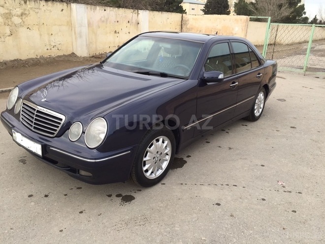 Mercedes E 280 2000, 302,000 km - 2.8 l - Sumqayıt