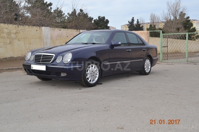 Mercedes E 280 2000, 302,000 km - 2.8 l - Sumqayıt