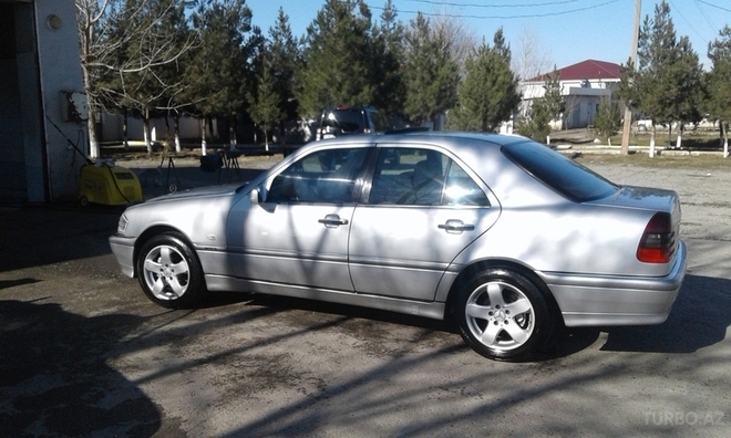 Mercedes C 180 1997, 241,200 km - 1.8 l - Zərdab