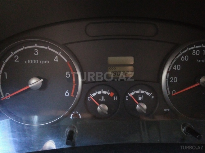 Kia Bongo 2008, 190,800 km - 2.9 l - Bakı