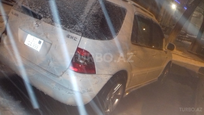 Mercedes ML 320 1998, 230,000 km - 0.4 л - Bakı
