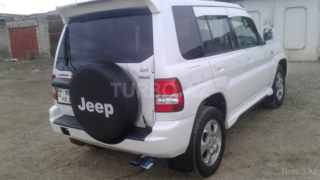 Mitsubishi Pajero io 2001, 128,000 km - 2.0 l - Mingəçevir
