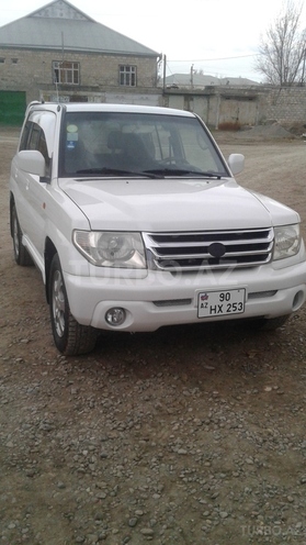 Mitsubishi Pajero io 2001, 128,000 km - 2.0 l - Mingəçevir