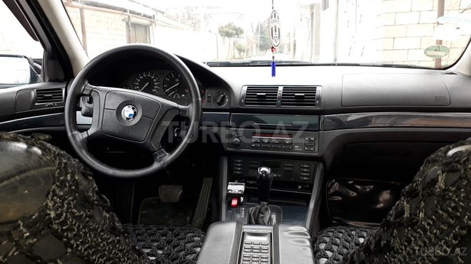BMW 525 1997, 274,000 km - 0.3 l - Mingəçevir