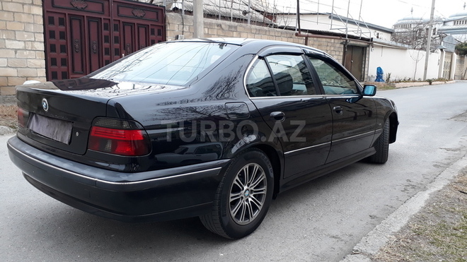 BMW 525 1997, 274,000 km - 0.3 l - Mingəçevir