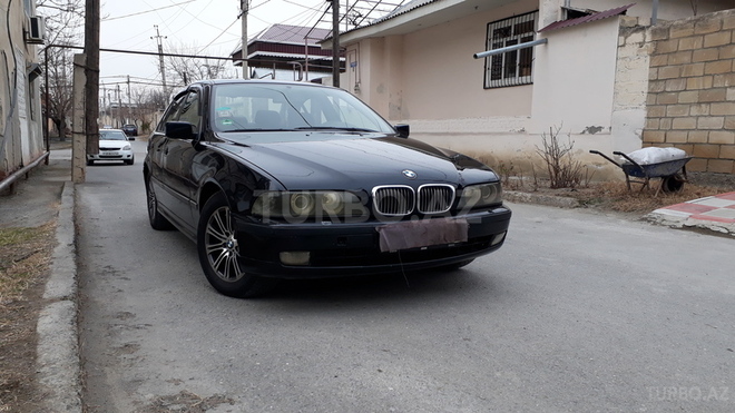 BMW 525 1997, 274,000 km - 0.3 l - Mingəçevir